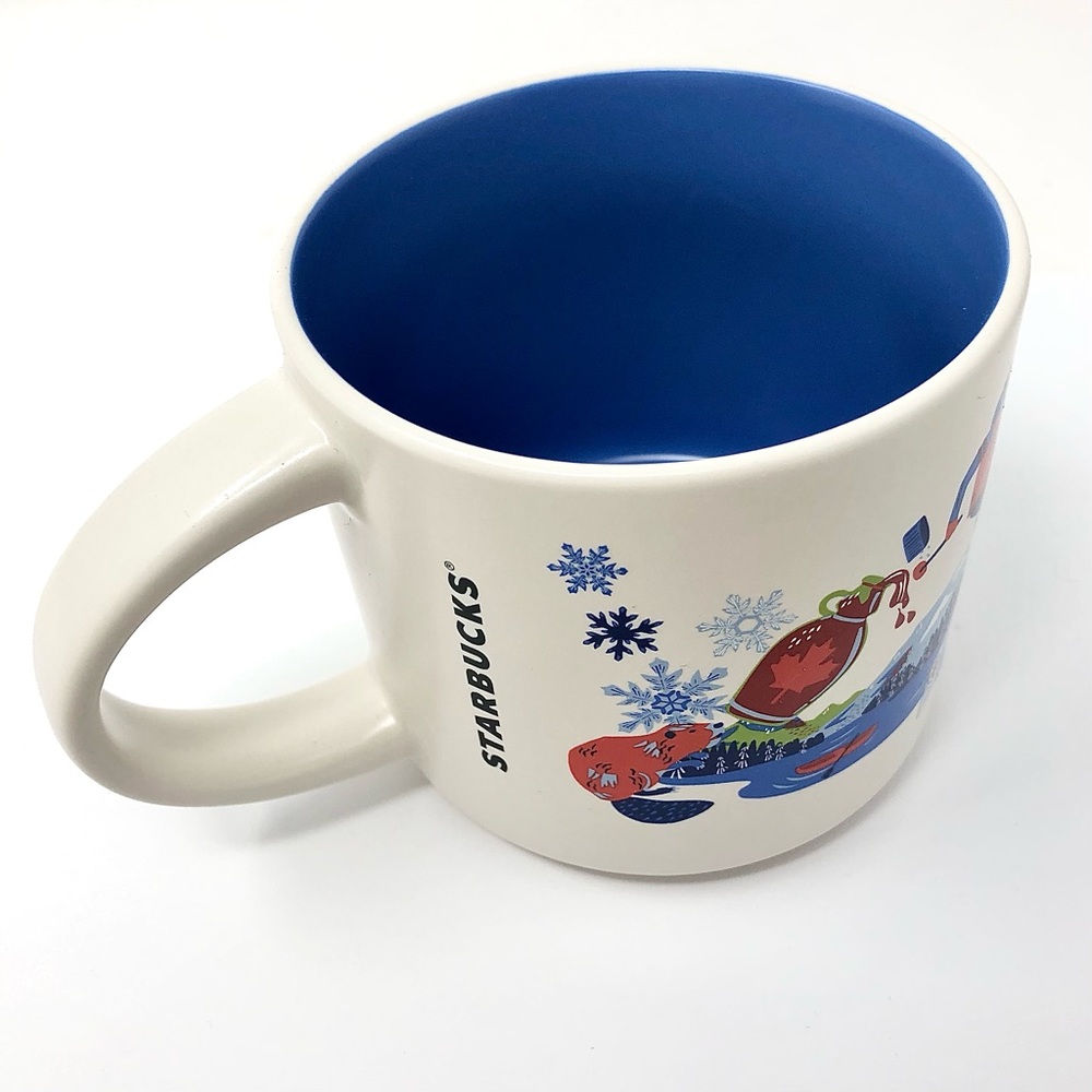 Starbucks 2024 Canada Discovery Series Ceramic Coffee Mug 14oz - Picture 10 of 10